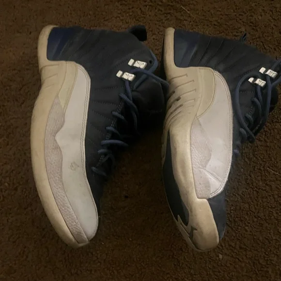 Men’s air jordann 12 retro, indigo